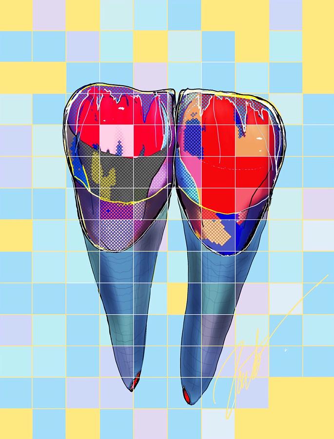 Just the 2 of us Digital Art by Ianto Thomas
