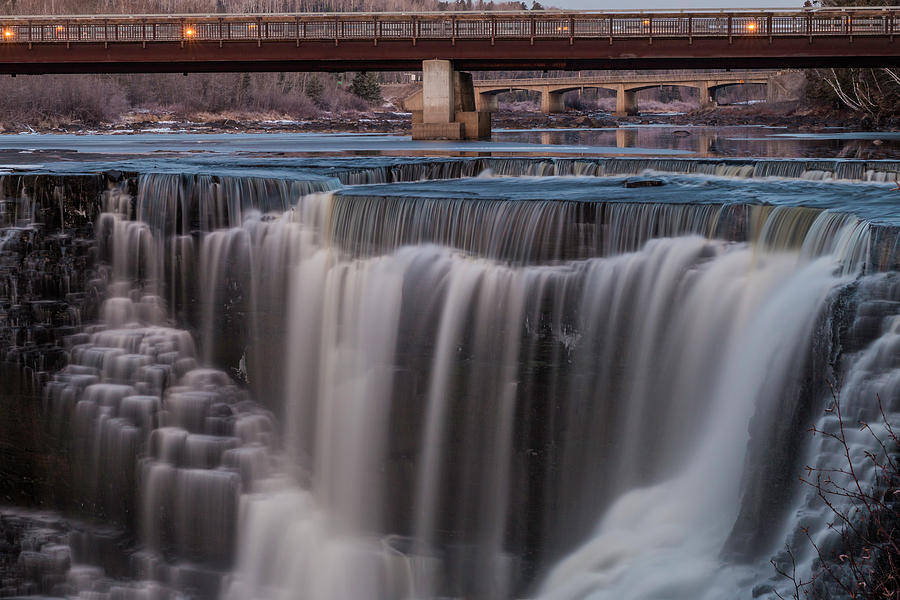 Kakabeka Morning Photograph by Linda Ryma