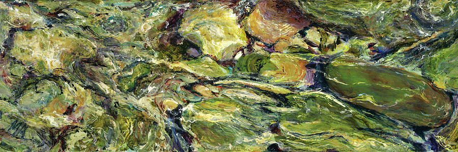 Kaleidoscope Painting by Madeleine Arnett