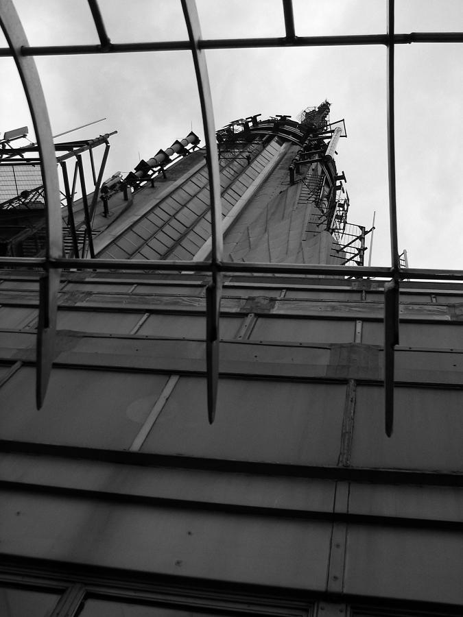 Kongs Last Stand -- Empire State Building in New York City, New York Photograph by Darin Volpe