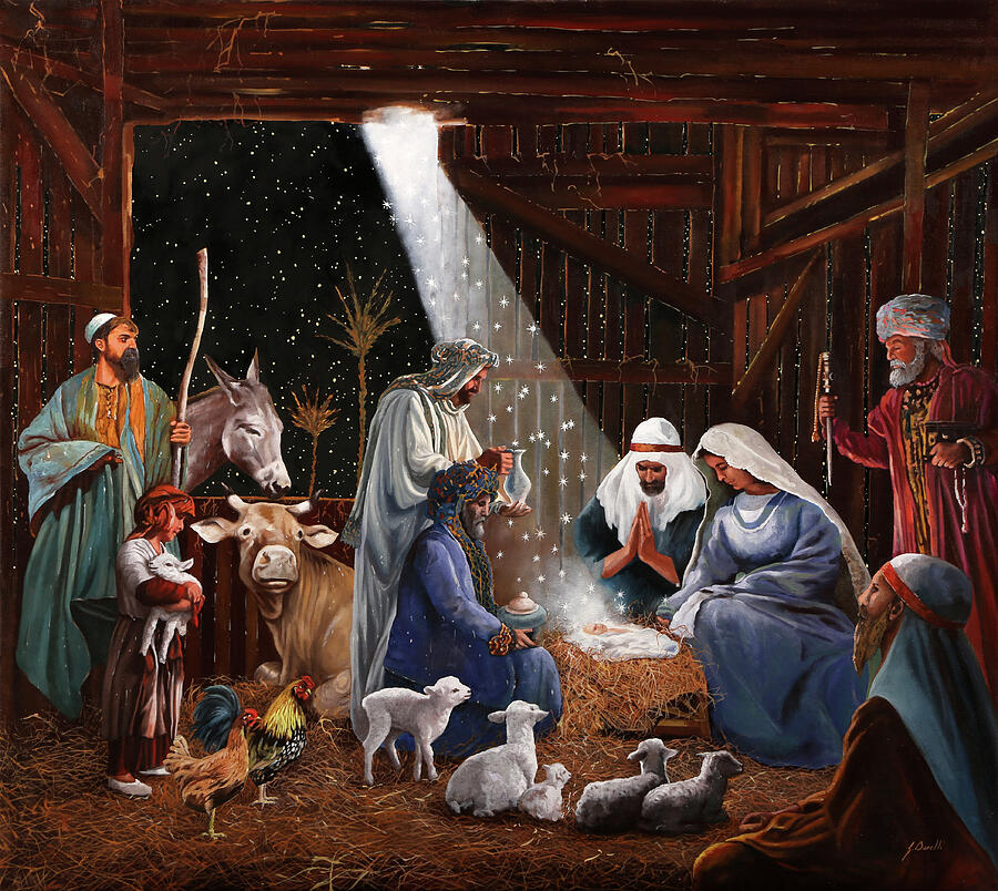 La Nativita' by Guido Borelli