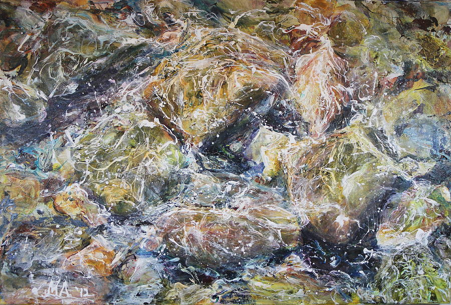 Labyrinth 2 Painting by Madeleine Arnett