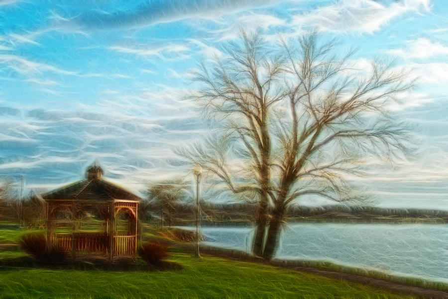 Lake Seneca Photograph by Crystal Wightman