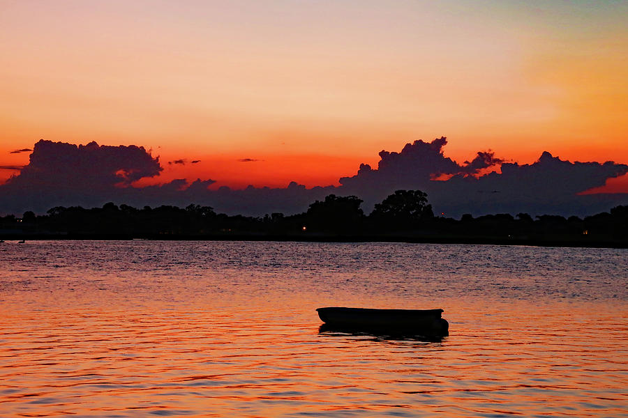 Last Rays of Orange Photograph by Gina Fitzhugh