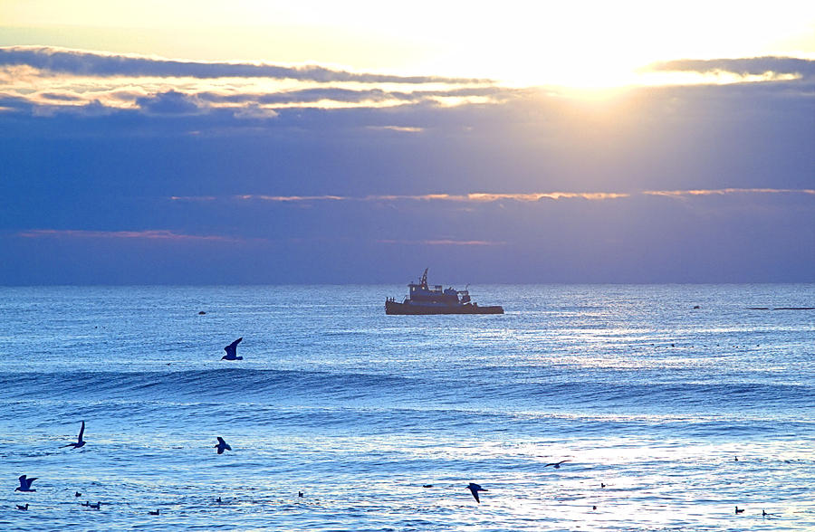 Late Sunrise Photograph by Robert Newman