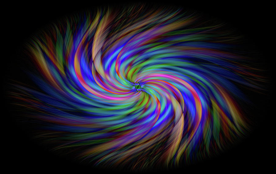 Light Abstract 2 Photograph by Kenny Thomas