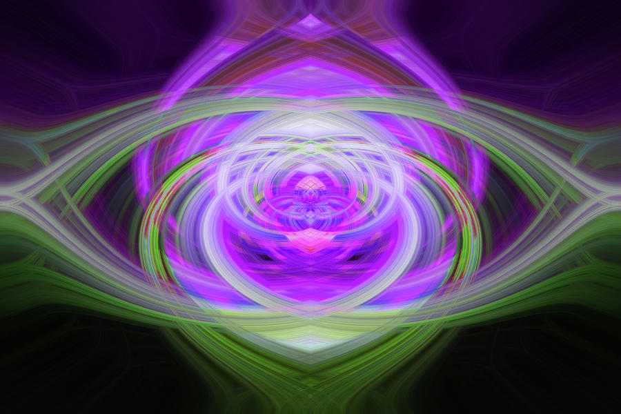 Light Abstract 3 Photograph by Kenny Thomas