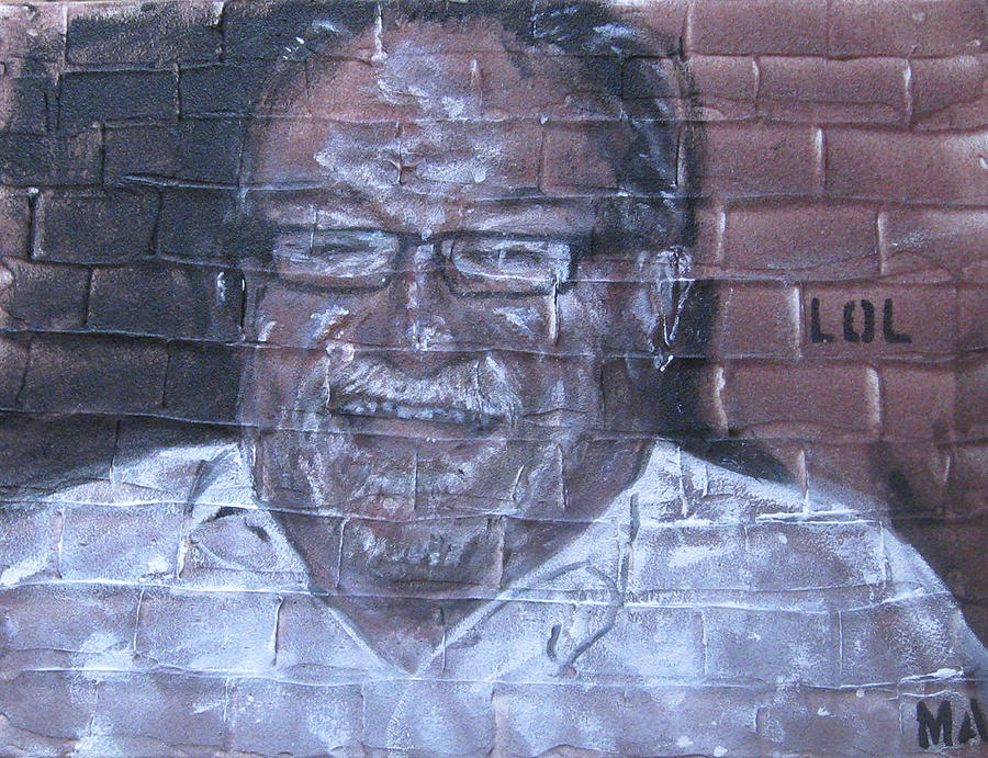 LOL Painting by Madeleine Arnett