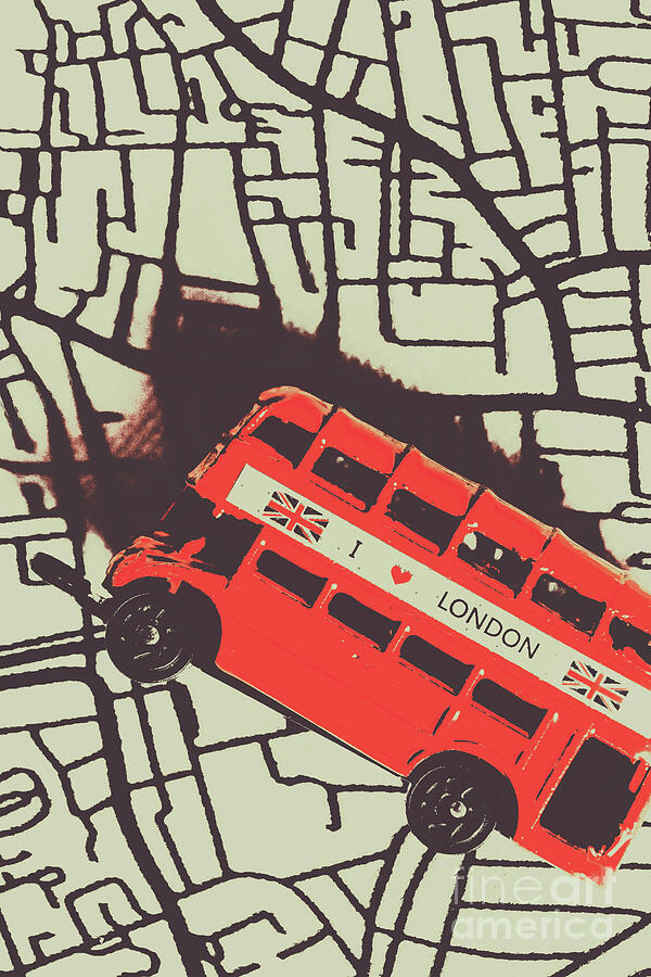 Londoners travel run Photograph by Jorgo Photography