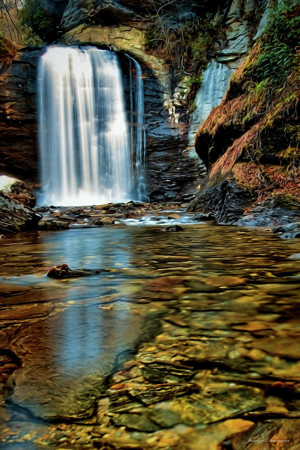 Through the Looking Glass Photograph by Jacalyn Ackerman