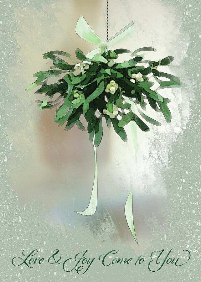 Love and Joy Digital Art by Gina Harrison