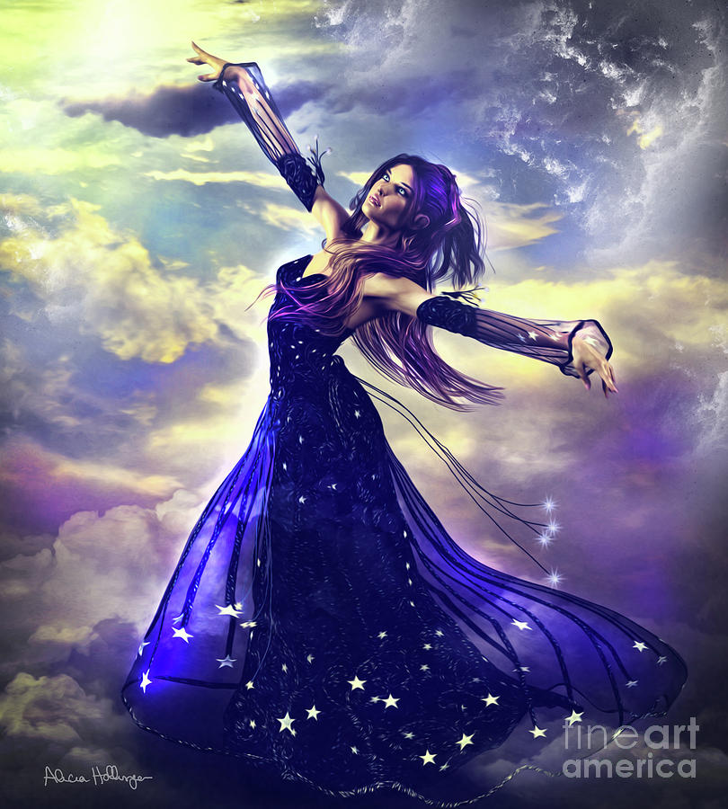 Lucid Dream by Alicia Hollinger - Royalty Free and Rights Managed