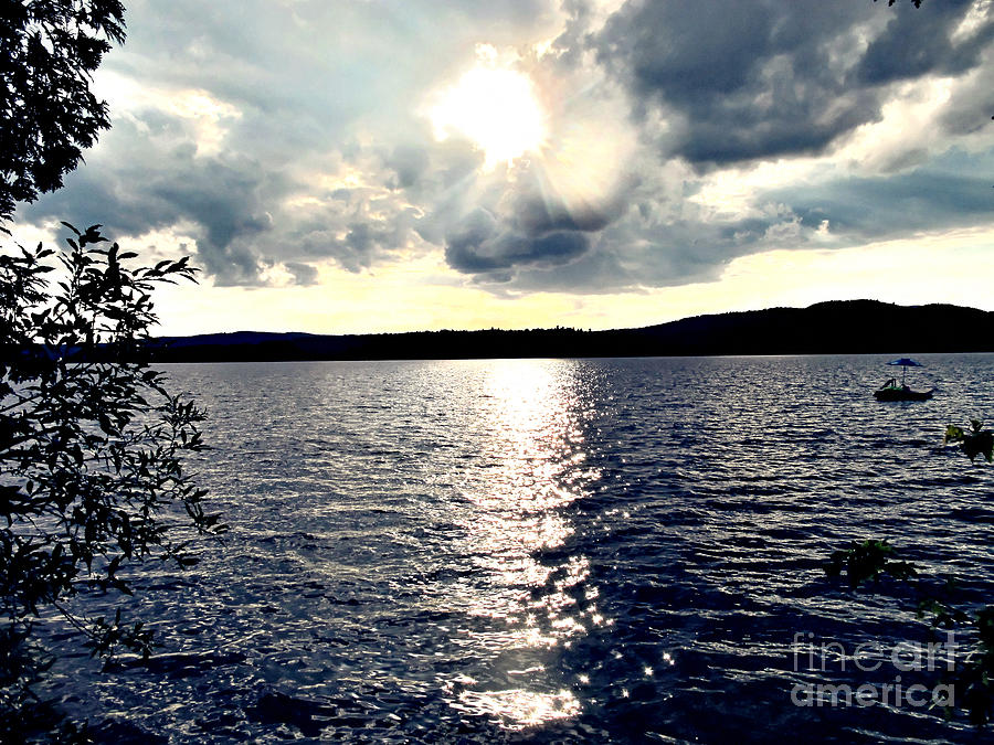 Luminous Lakeside Photograph by Onedayoneimage Photography