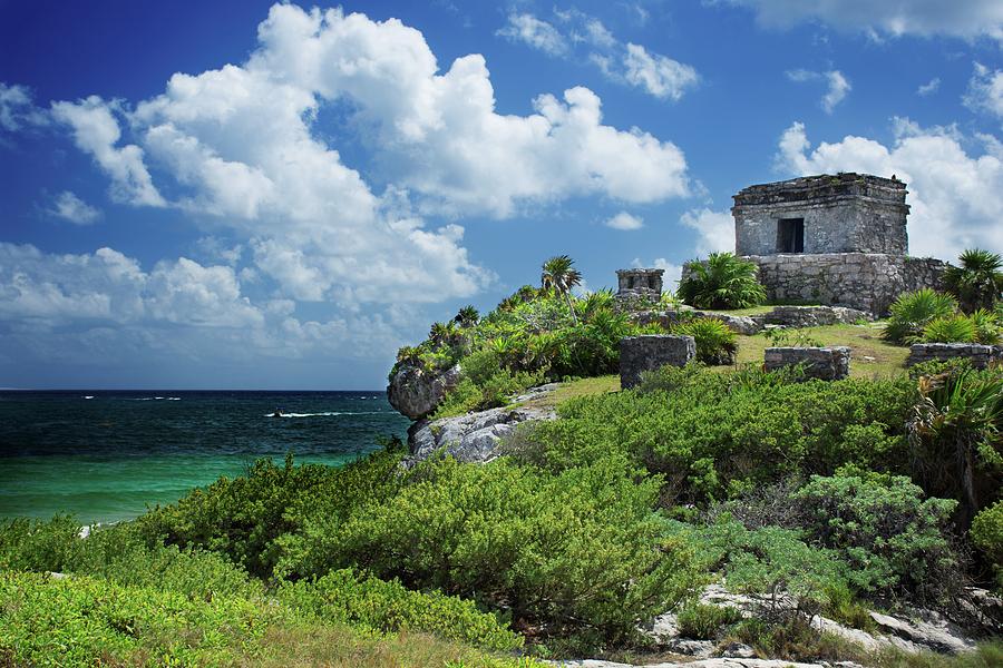 Magic Tulum Photograph by Robert Grac