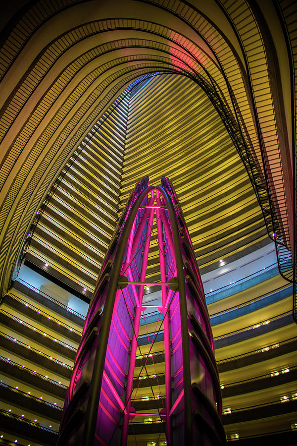 Marriott Marquise Photograph by Kenny Thomas