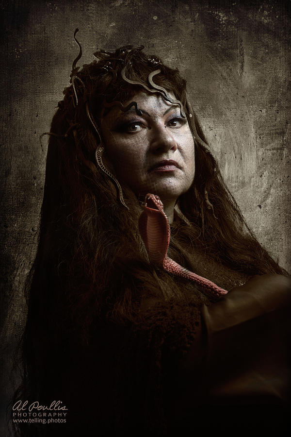 Medusa Photograph by Al Poullis