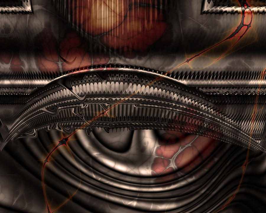 Migraine Digital Art by Vic Eberly