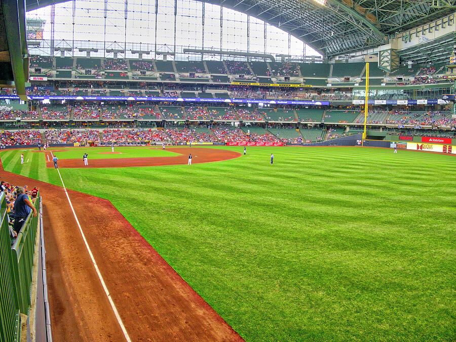 Miller Park 2 - Milwaukee - Wisconsin Photograph by Steven Ralser