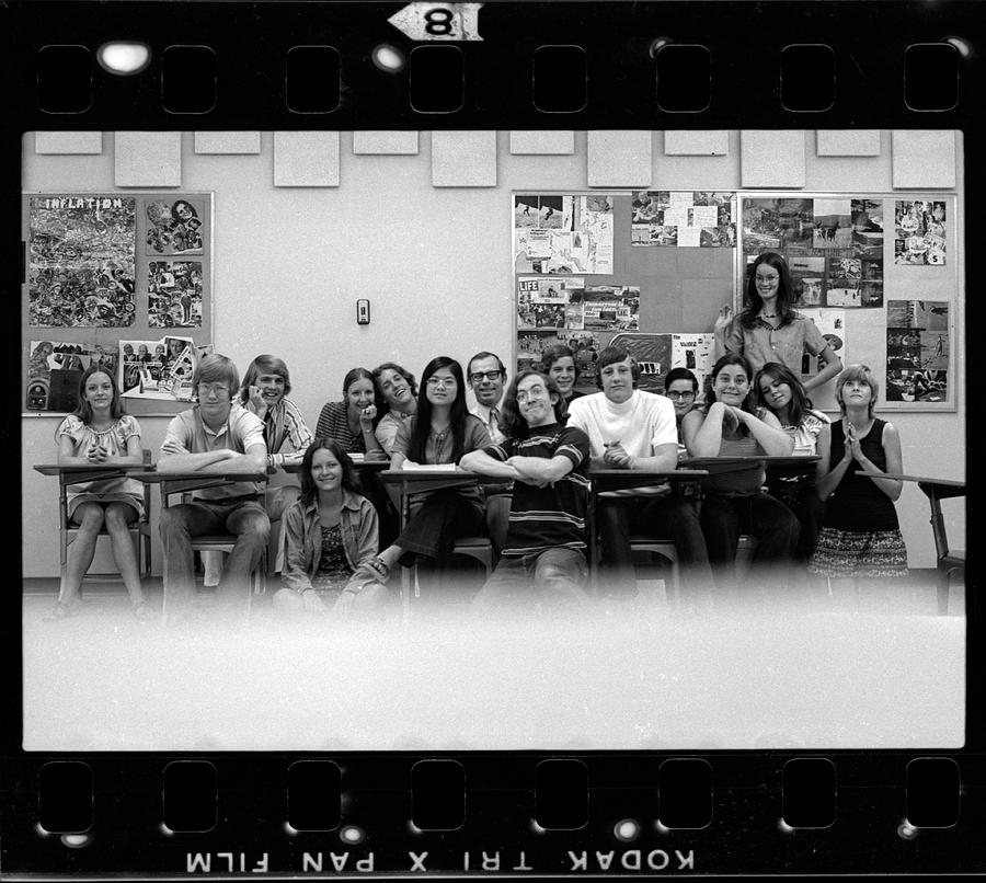 Mr. Clays AP English Class Photograph by Jeremy Butler