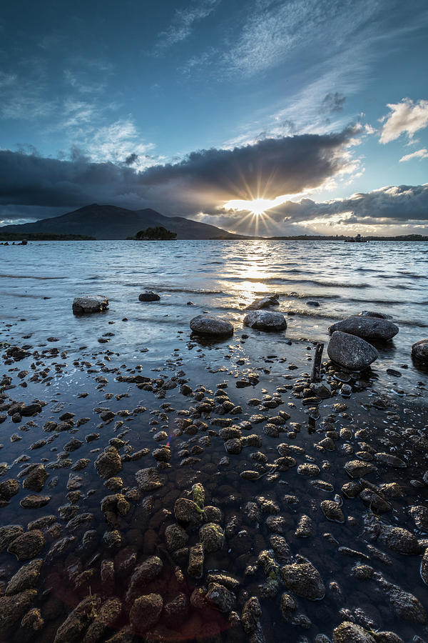 Muckross in Blue Photograph by Todd Wilkinson