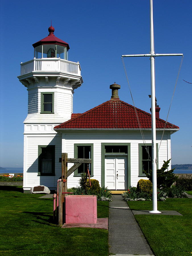 Mukilteo Lighthouse Photograph by C Thomas Cooney