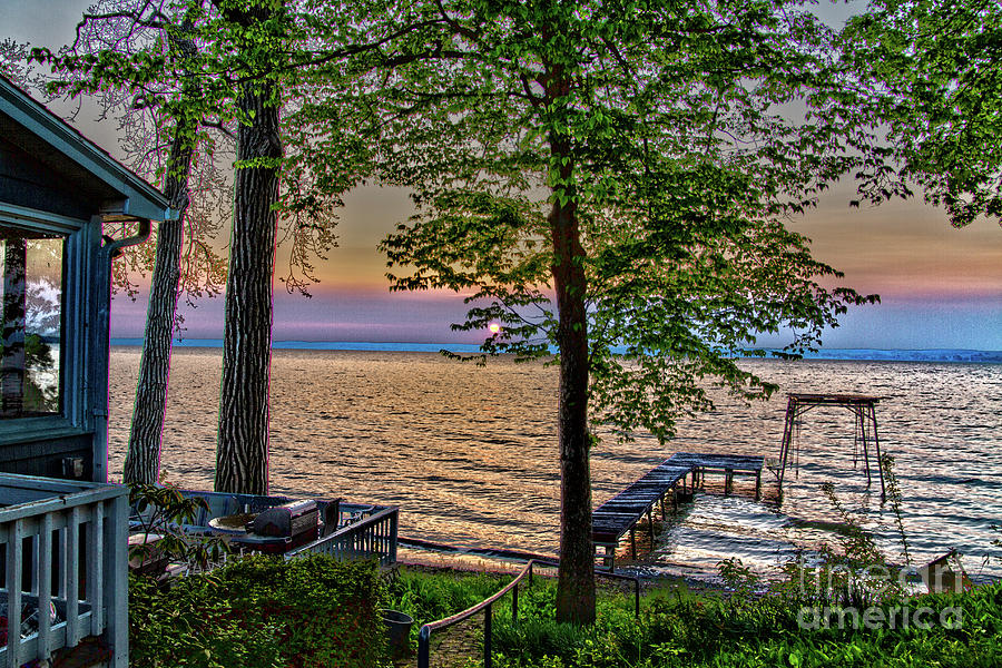 Natures Morning Hug Photograph by William Norton