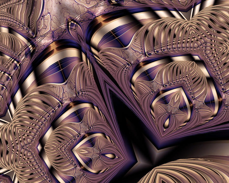 Nefertiti Digital Art by Vic Eberly