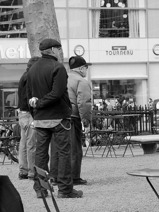 New York Bocce Volo Photograph by Richard Reeve