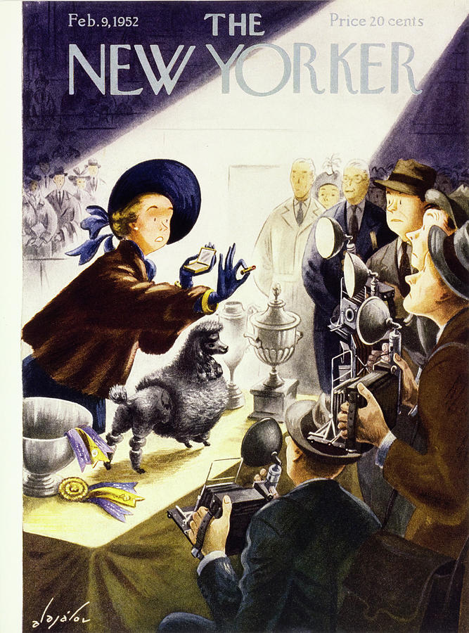 New Yorker フォーマル New Yorker February 9 1952 by Constantin Alajalov