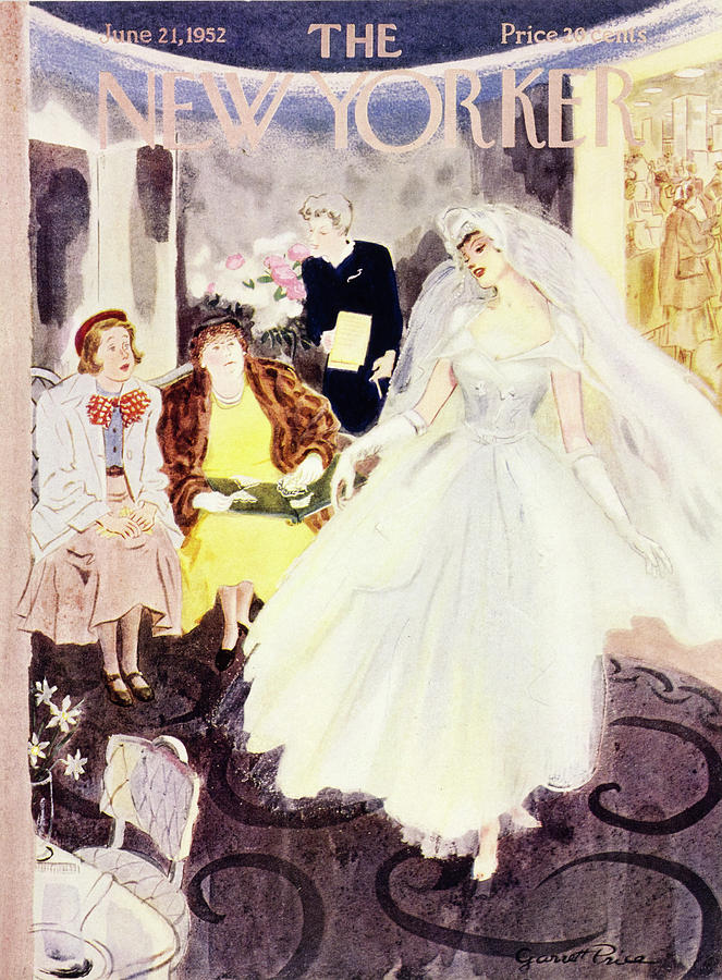 New Yorker June 21 1952 by Garrett Price