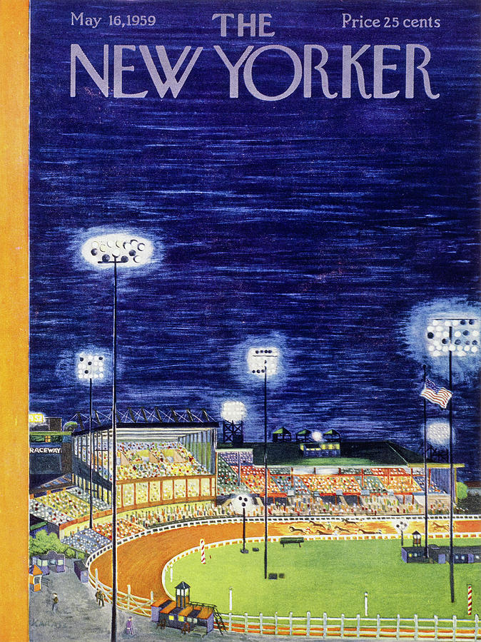 New Yorker May 16 1959 by Ilonka Karasz