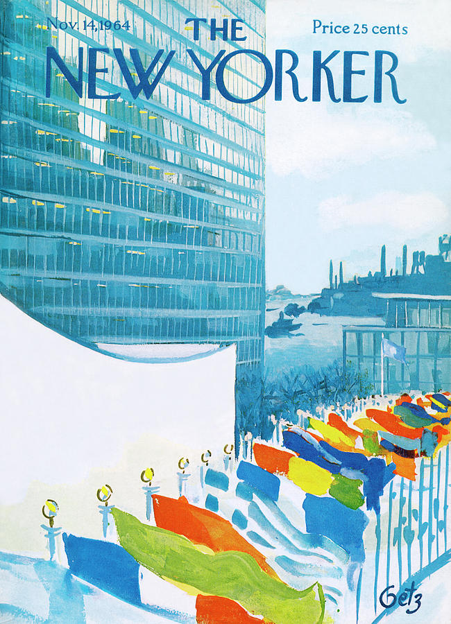 New Yorker November 14th, 1964 by Arthur Getz