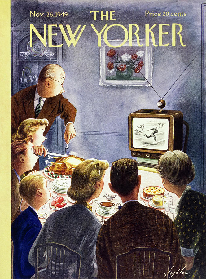 New Yorker November 26 1949 by Constantin Alajalov