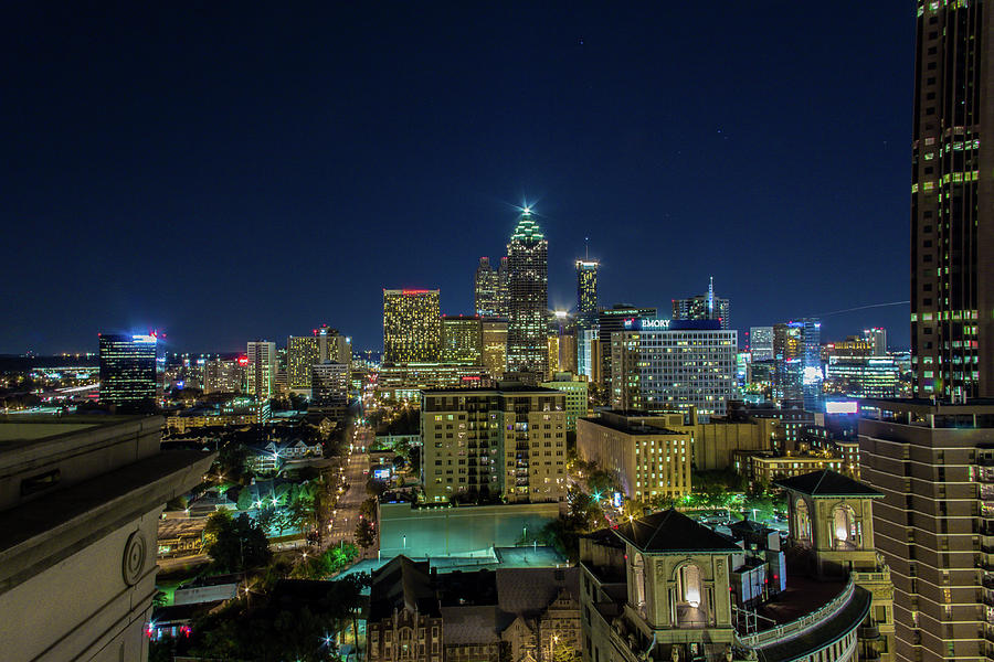 Night View 2 Photograph by Kenny Thomas