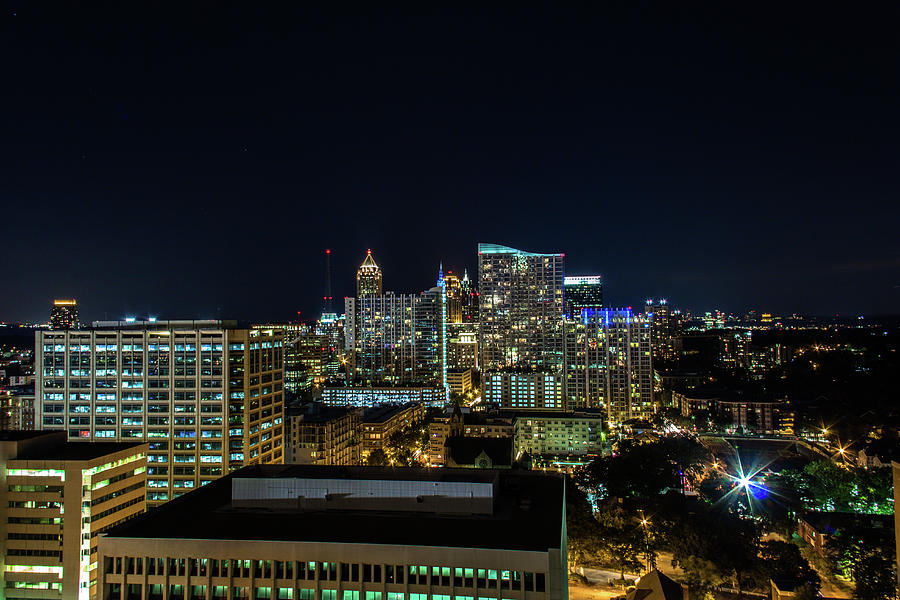 Night View Photograph by Kenny Thomas
