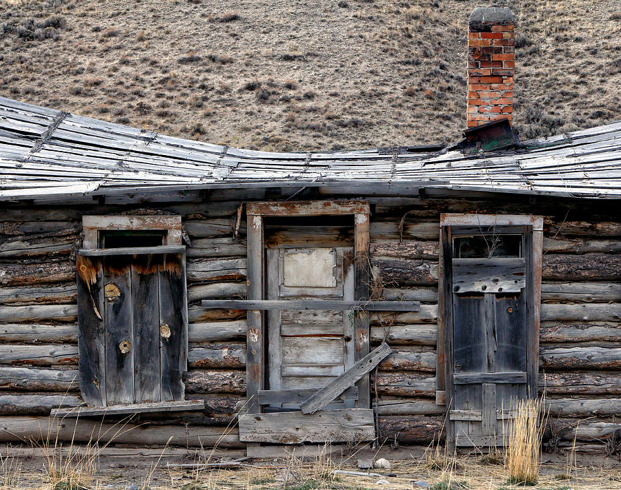 Nobodys Home Photograph by Nicholas Blackwell