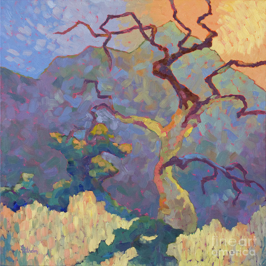 Old Bones Painting by Srishti Wilhelm