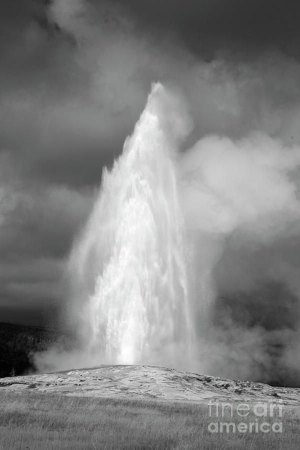 Old Faithful Photograph by Bruce Block