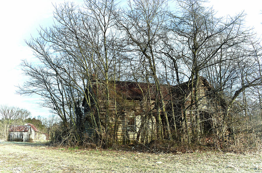 Old House Photograph by La Dolce Vita
