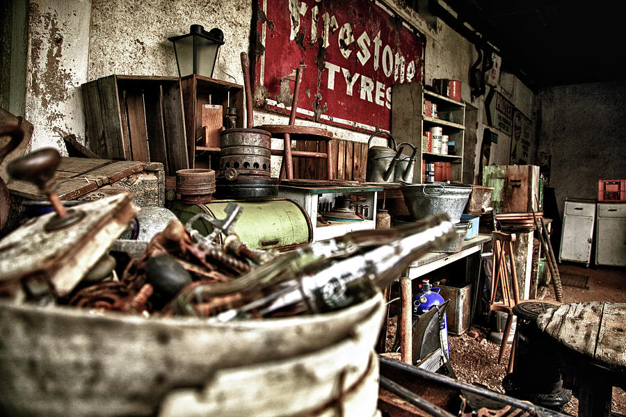 Old stuff Photograph by Alberto Audisio