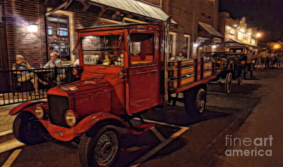 Ole Towne Happenings Photograph by Mary Lou Chmura