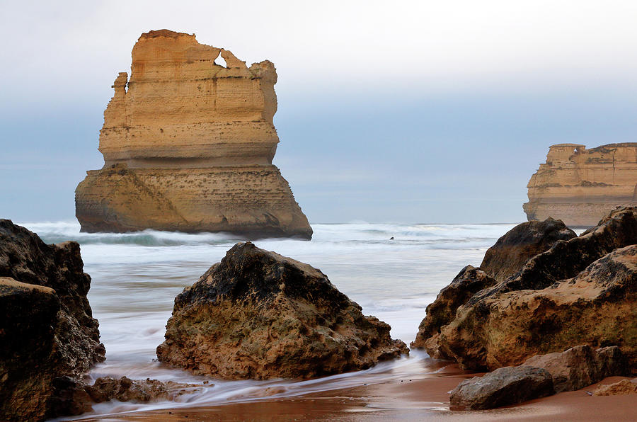 On Southern Shores Photograph by Nicholas Blackwell