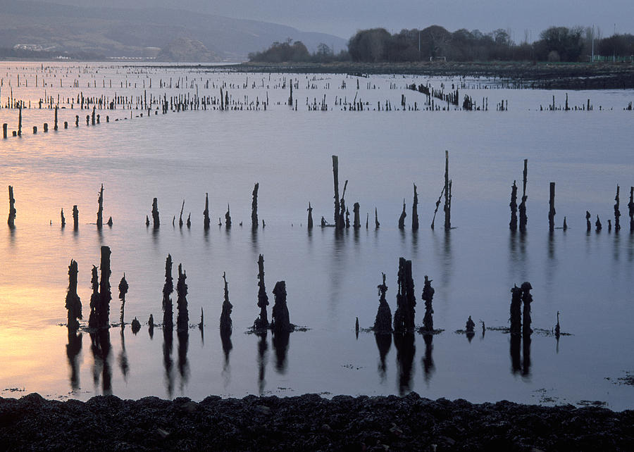On The Clyde Photograph by Kenneth Campbell