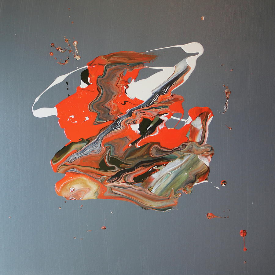 Paradox 1 Painting by Madeleine Arnett