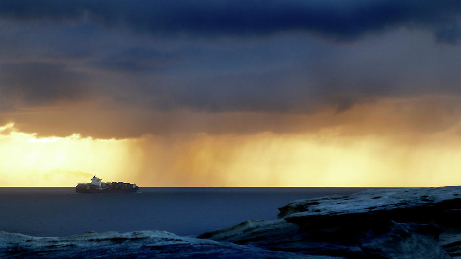 Passing By Photograph by Nicholas Blackwell