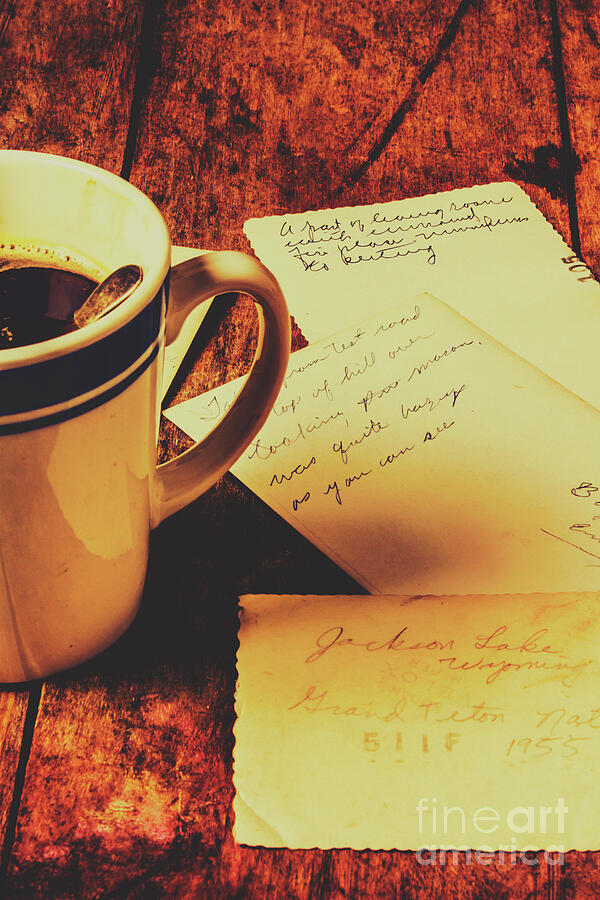 Past postcard preoccupations Photograph by Jorgo Photography