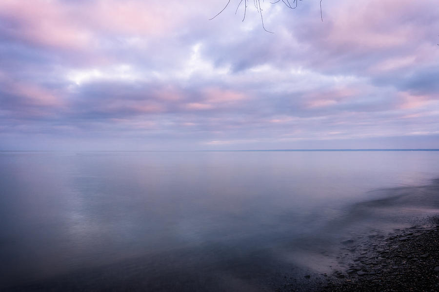 Pastel Sunset Photograph by Al Poullis