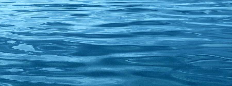 Peaceful Blue Photograph by Steven Robiner