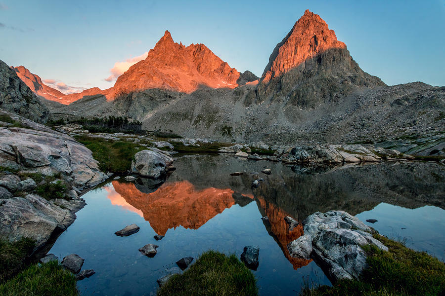 Peak Lake Photograph by Todd Wilkinson