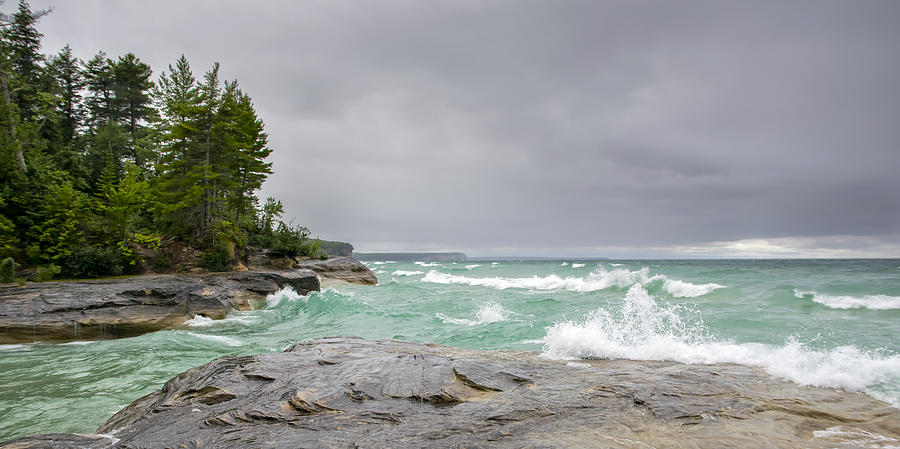 Pictured Rocks 2 Photograph by Steve LItalien